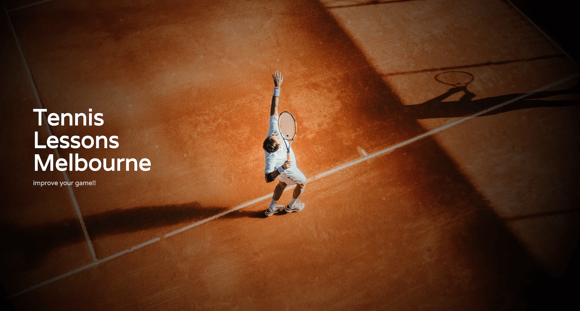 Tennis Lessons Melbourne